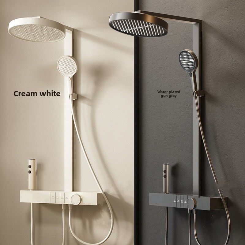 Spa & Wellness Zámeček Petrovice - Thermostatisches Wandmontiertes Duschsystem Nahtloses Spa-Ambiente Hochdruck
