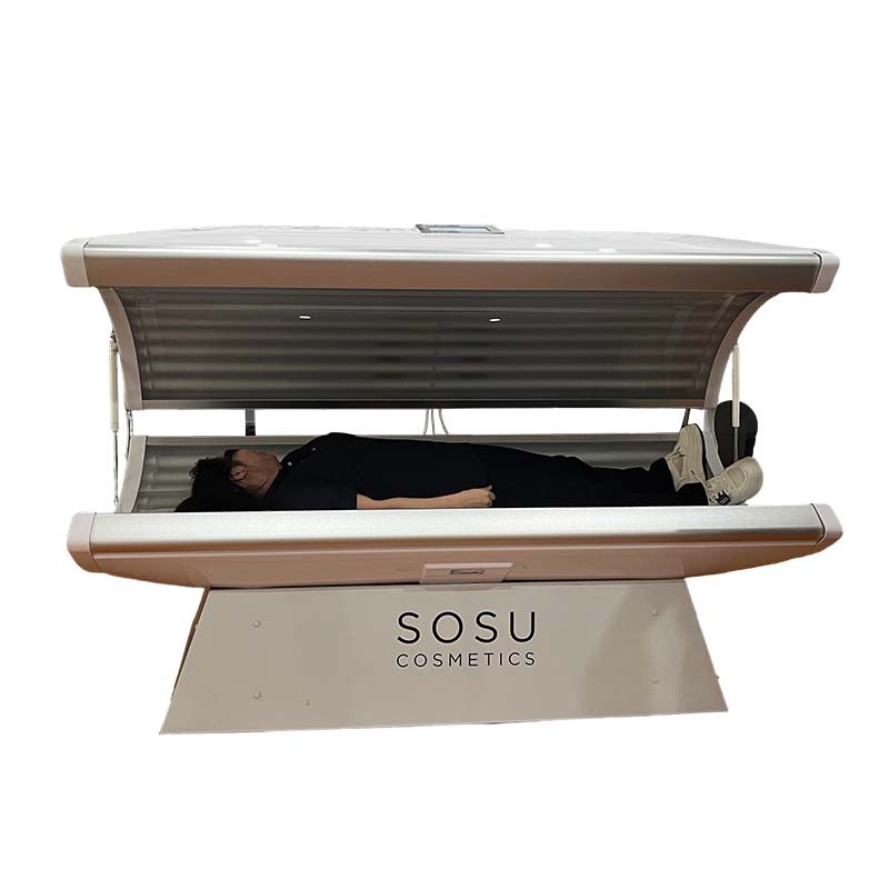 Spa Wellness Gym - Acryl-Sonnenbank – Horizontale & Vertikale UV-Bräunungskabine