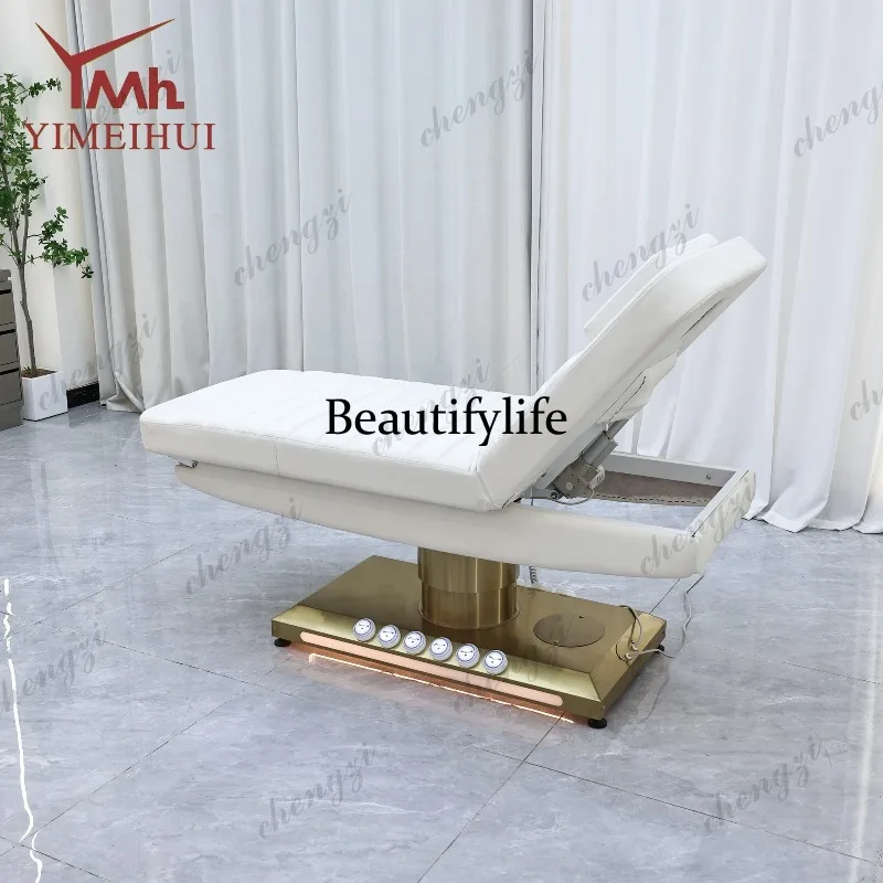 Spa Wellness Beauty - M138 TTT Verstellbare Elektrische 3-Motoren Schönheitsliege