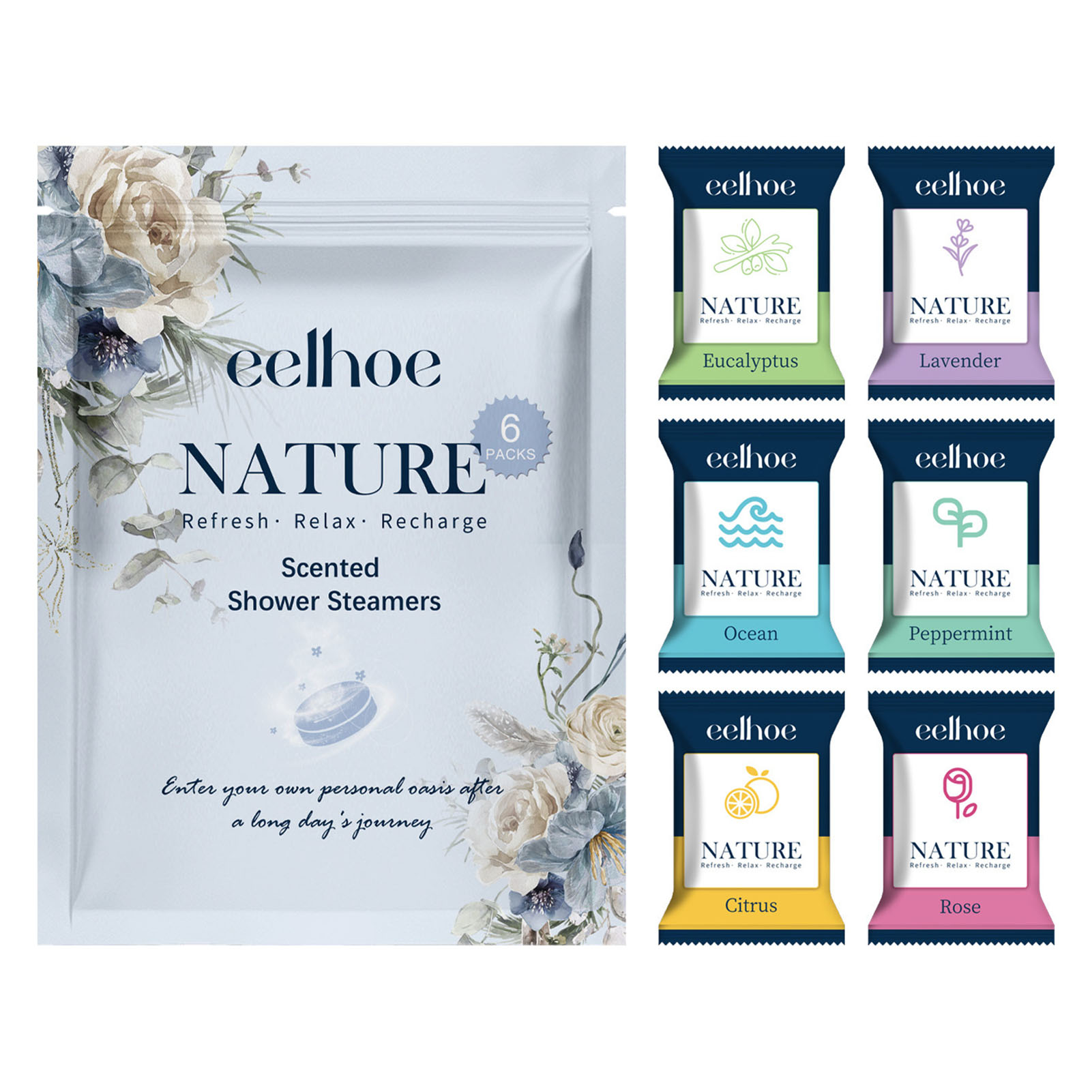 6 stücke Aromatherapie Dusche  – Shower Steamer Tablet Bewertung und Preis