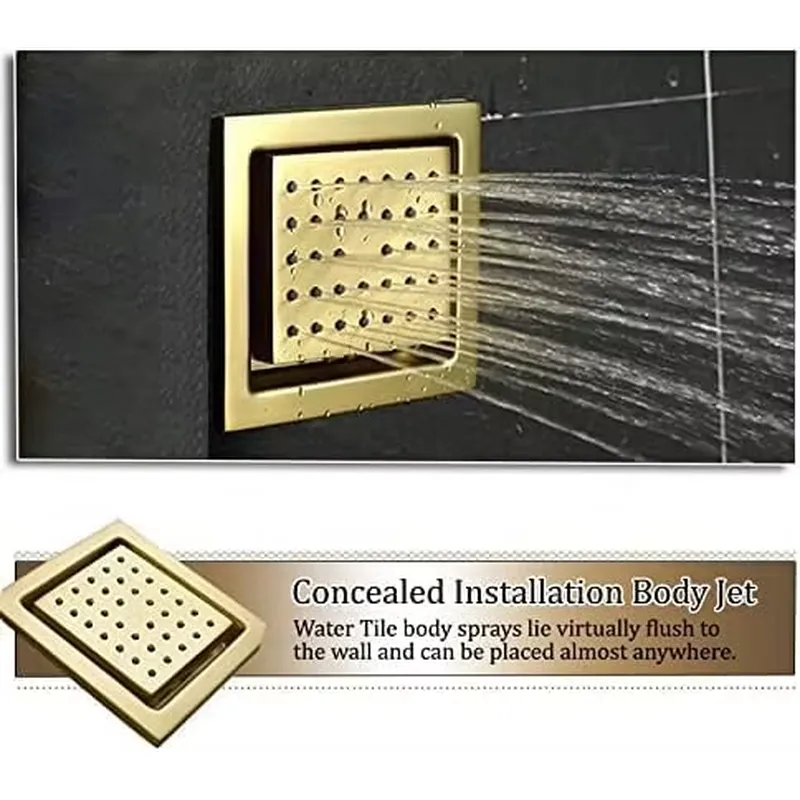 Intelligentes LED-Duschset Bad – Spa & Wellness Zámeček Petrovice Bewertung und Preis
