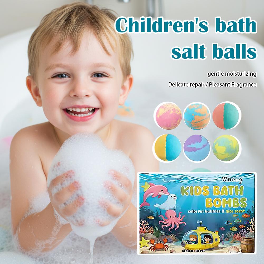 6-teiliges Kinder-Schaumbadbom – Relax - Spa & Wellness Bewertung und Preis