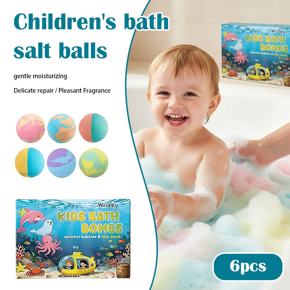 6-teiliges Kinder-Schaumbadbom – Relax - Spa & Wellness Bewertung und Preis
