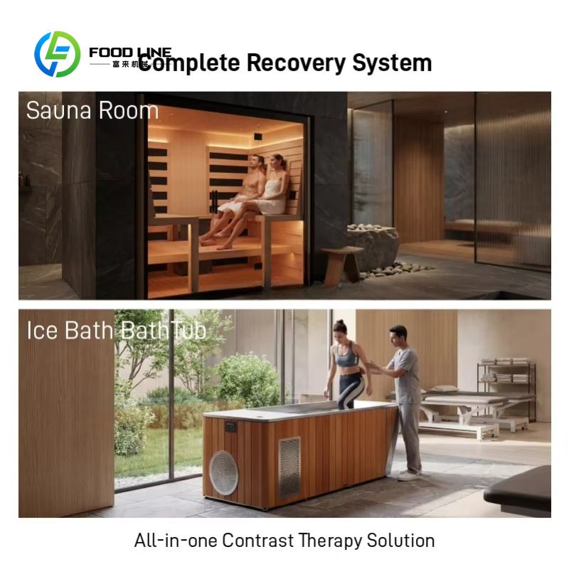 Maßgeschneidertes Kommerzielle – Spa Wellness Gym Bewertung und Preis