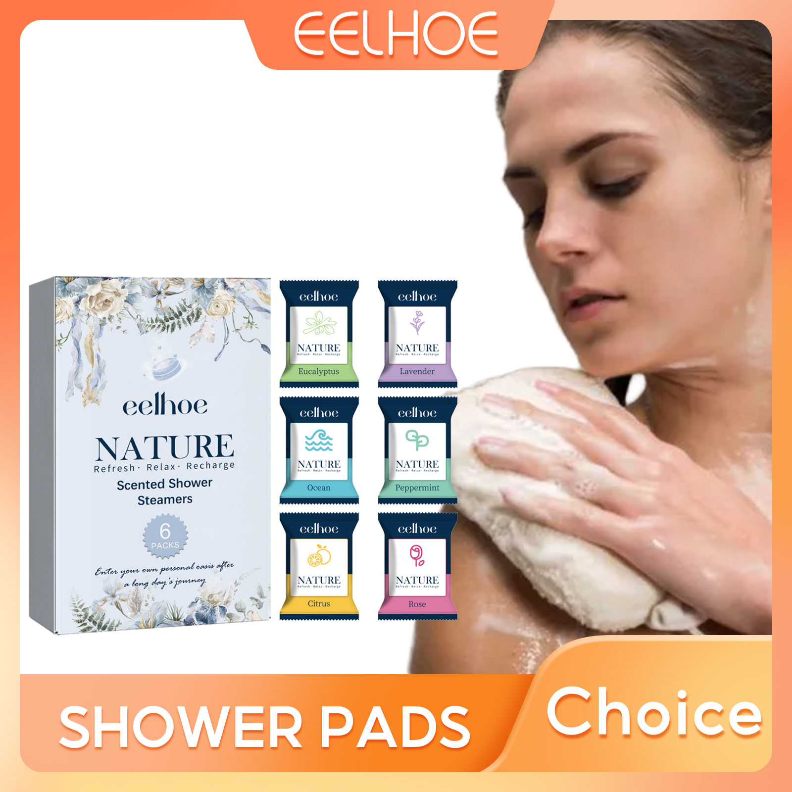 EELHOE Duschdampfer, Tabletten – Shower Steamer Tablet Bewertung und Preis