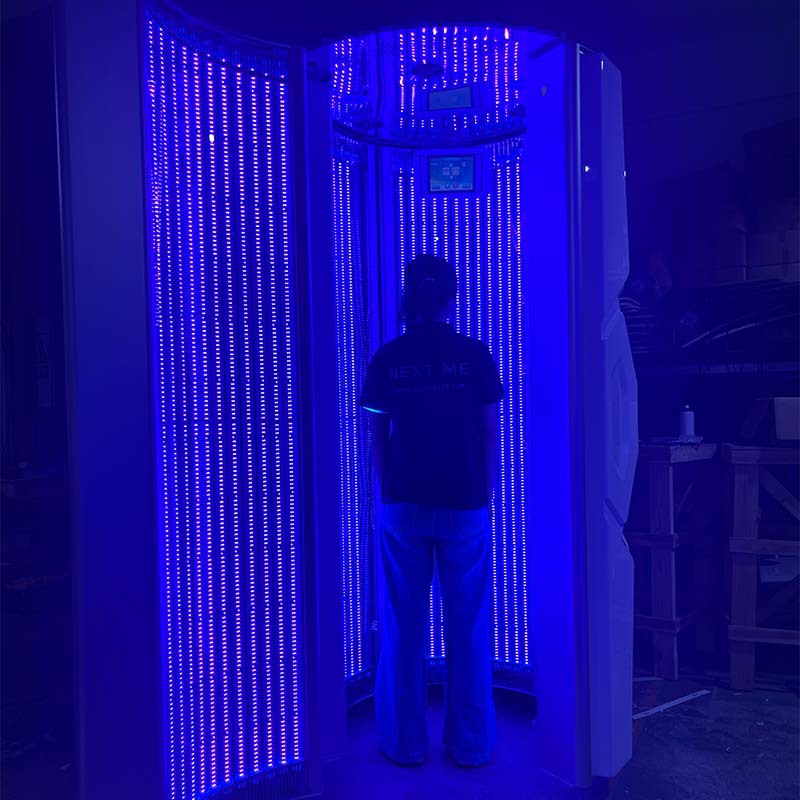 Acryl-Sonnenbank – Horizontale – Spa Wellness Gym Bewertung und Preis
