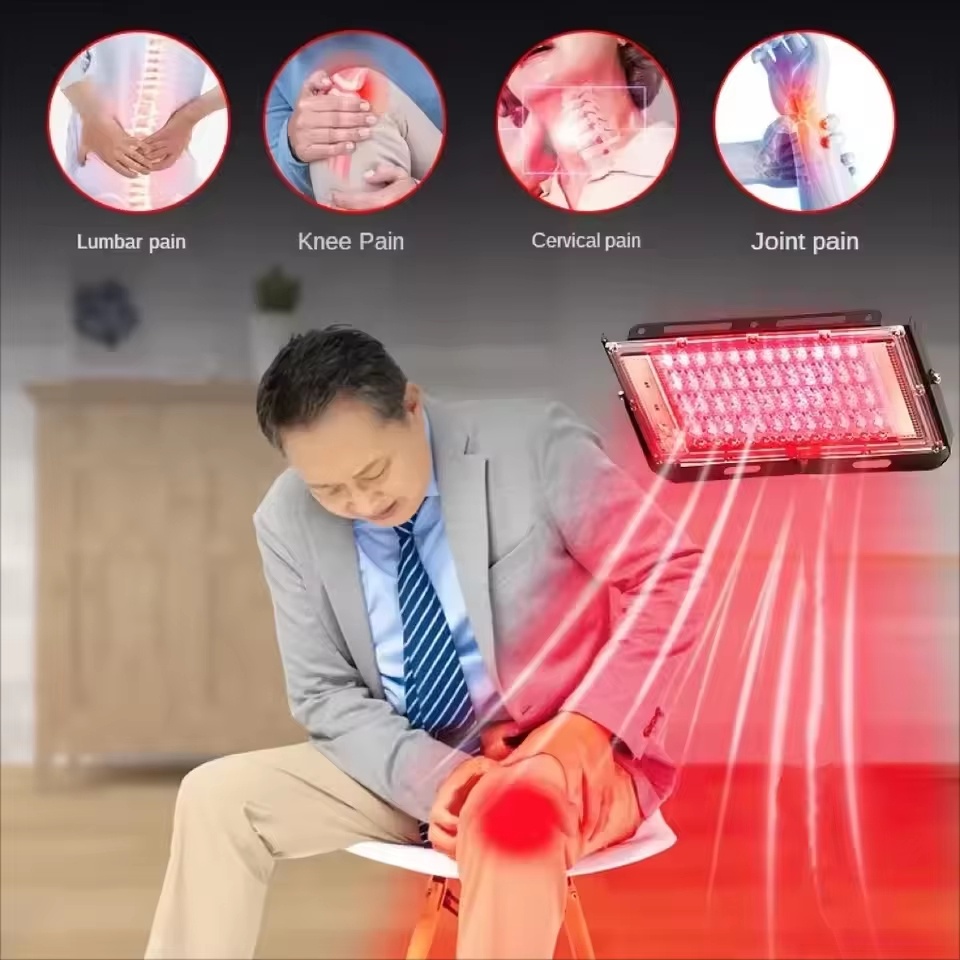 96 LED Rotlichttherapie-Panel  – Spa Wellness Beauty Bewertung und Preis