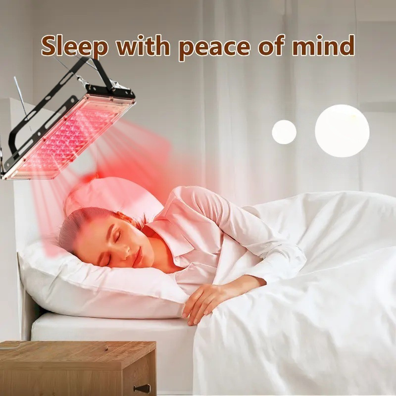 96 LED Rotlichttherapie-Panel  – Spa Wellness Beauty Bewertung und Preis
