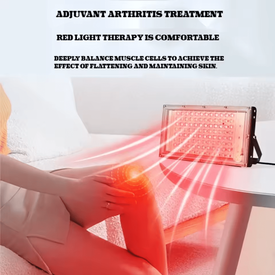 96 LED Rotlichttherapie-Panel  – Spa Wellness Beauty Bewertung und Preis
