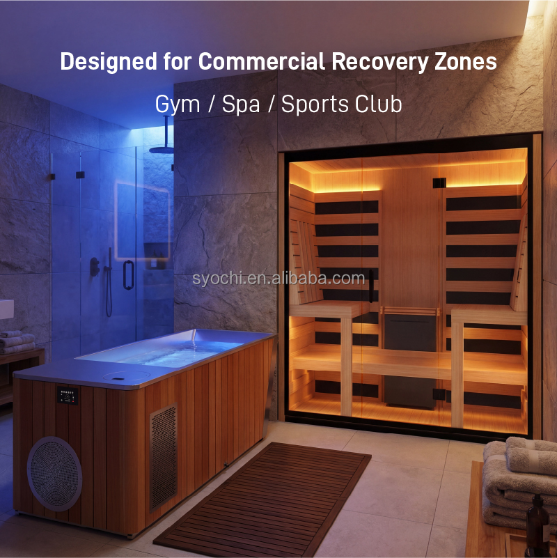 Syochi Kommerzielles Sauna-Eis – Spa Wellness Gym Bewertung und Preis