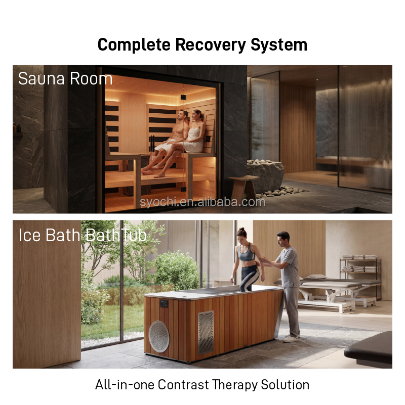 Syochi Kommerzielles Sauna-Eis – Spa Wellness Gym Bewertung und Preis