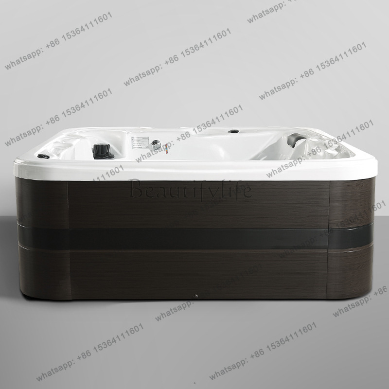 Acryl Outdoor Jacuzzi Surfen S – Villa Wellness Spa Bewertung und Preis