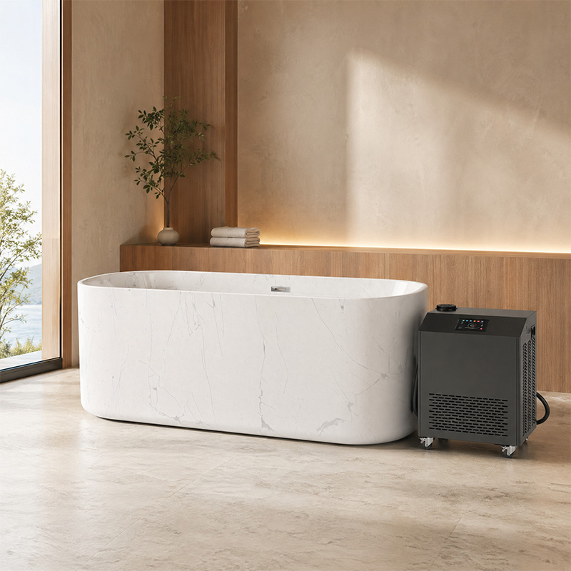 Acryl-Kaltwasserbecken mit Mar – Spa Wellness Gym Bewertung und Preis