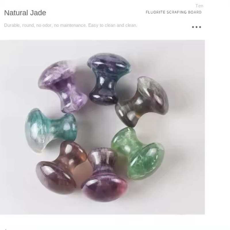 Natürliches Jade massage gerät – Spa Wellness Beauty Bewertung und Preis