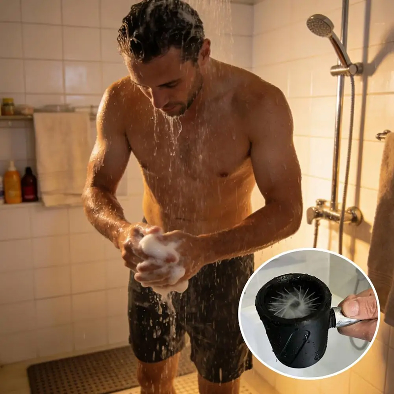 Männer-Duschdüse Leistungsstar – Spa&Wellness Earth City Шелепиха Bewertung und Preis