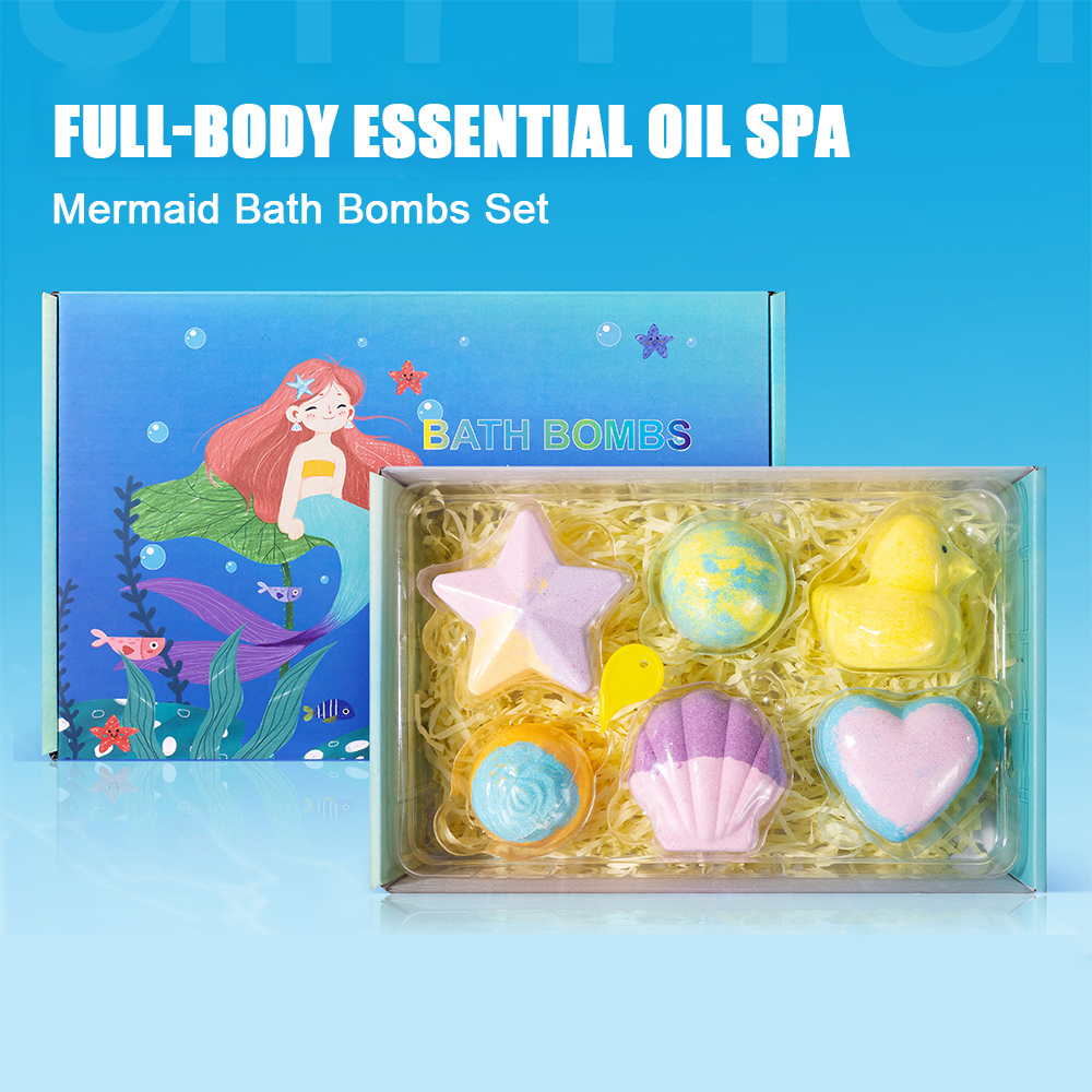 6-teiliges Badebomben-Geschenk – Relax - Spa & Wellness Bewertung und Preis