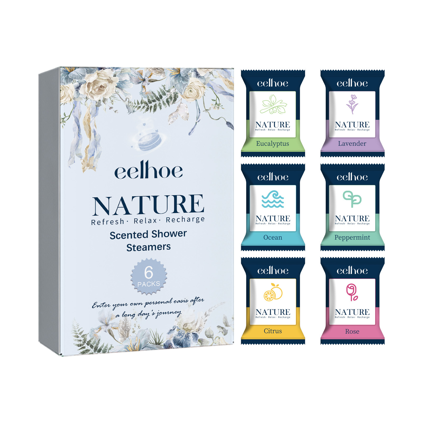 Eelhoe Relief natürlich duften – Shower Steamer Tablet Bewertung und Preis