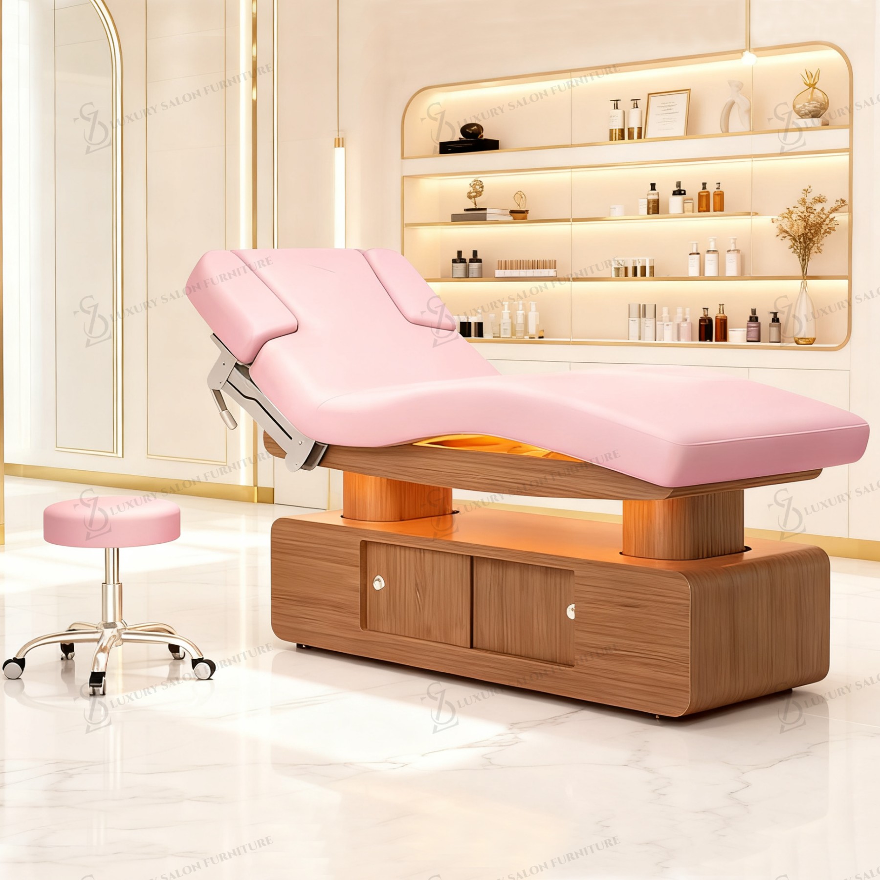 Luxus 3/4 Motoren Rosa Schönhe – Spa Wellness Beauty Bewertung und Preis