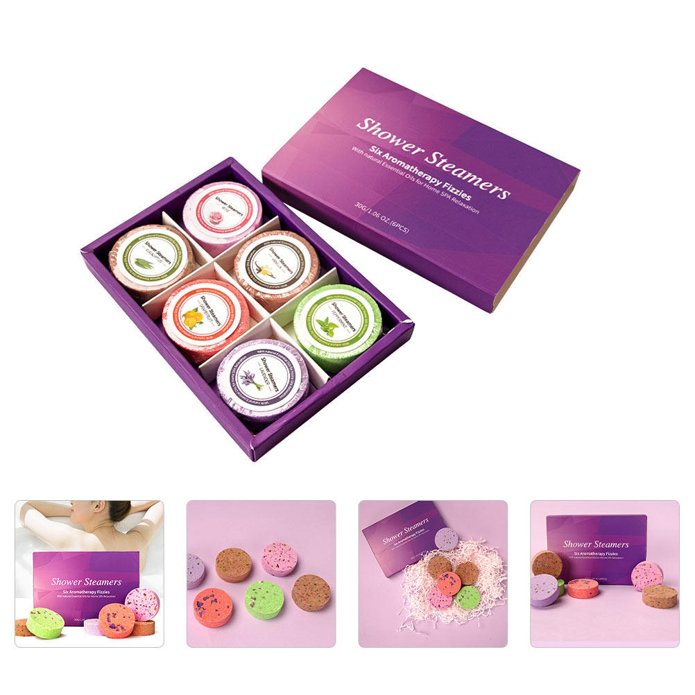 6 Stück Aroma-Badetabletten Ät – Shower Steamer Tablet Bewertung und Preis