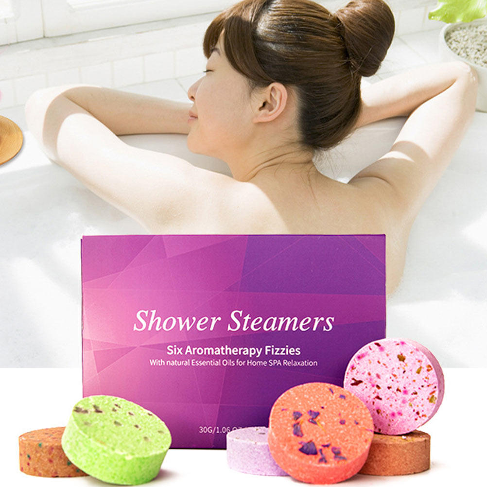 6 Stück Aroma-Badetabletten Ät – Shower Steamer Tablet Bewertung und Preis