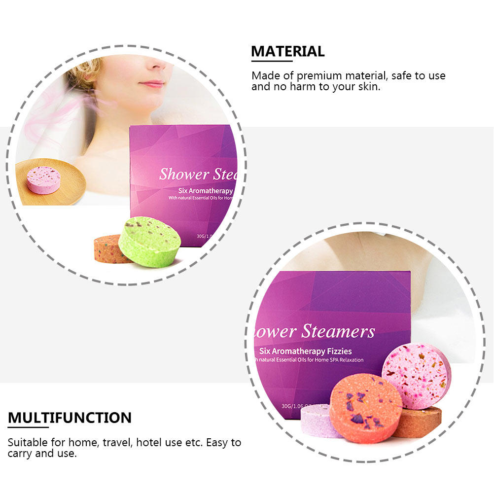 6 Stück Aroma-Badetabletten Ät – Shower Steamer Tablet Bewertung und Preis